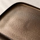 Kanto Metallic Stoneware Platter