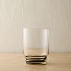 Grooved Stem Double Old Fashioned Glasses