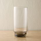 Grooved Stem Highball Glasses