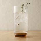 Grooved Stem Highball Glasses