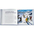 100 Slopes of a Lifetime Leather-Bound Book