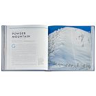 100 Slopes of a Lifetime Leather-Bound Book