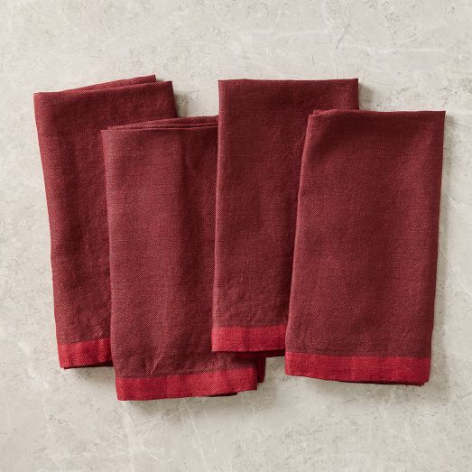 Contrast Border Tablecloth