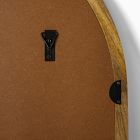 Frida Fluted Wood Floor Mirror