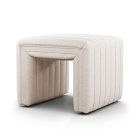 Anniina Channeled Ottoman (21")