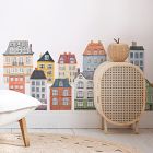 Mej Mej Rooftop Small Village Kit Peel &amp; Stick Wall Decals
