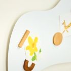 Organic Shapes Magnet Board