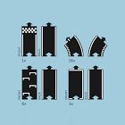 Waytoplay Grand Prix Toy Road Track