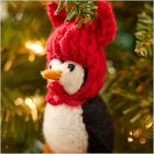 Felt Penguin Ornament