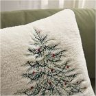 Festive Tree Pillow Cover