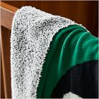 Penguin Shearling Baby Blanket