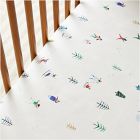 Snow Day Crib Fitted Sheet