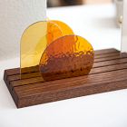 SZKLO Glass Look At Me Mirror Stand