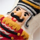 Felt Nutcracker Pillow
