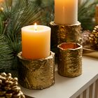 Birch Metal Candleholders