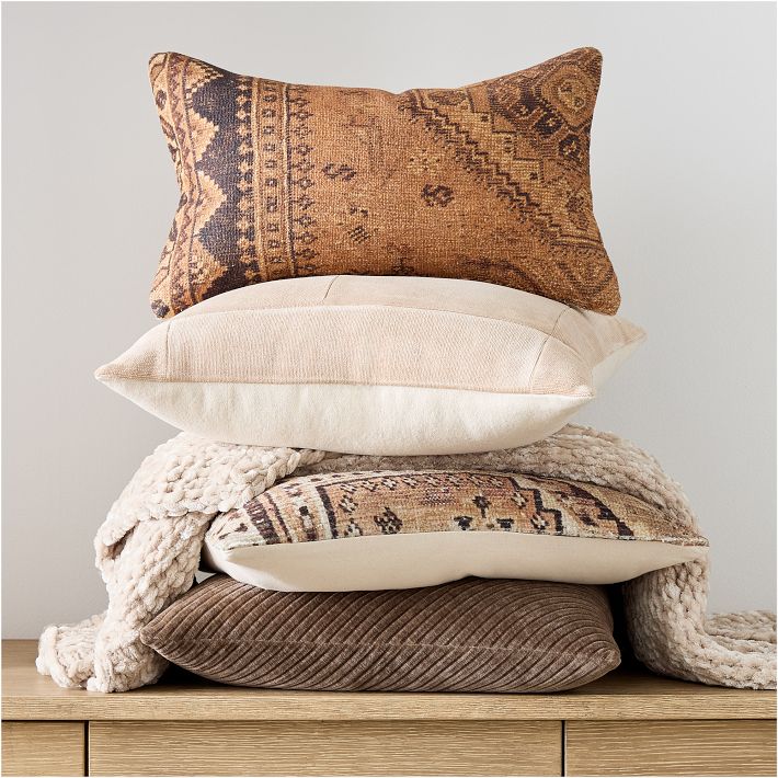 Delia Pillow Cover West Elm - Main Image