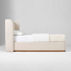 Kaufman Wood Plinth Shelter Bed