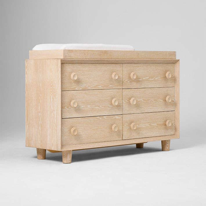 westelm チェスト　洋服タンス West Elm x PBK Vivienne Extra-Wide Nursery Changing Table