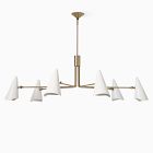 Coco Round Chandelier (54&quot;)