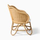 Rattan Flower Chair