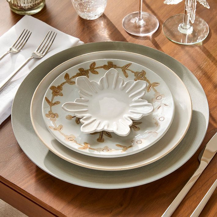 Aluminum Charger | West Elm