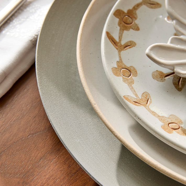 Aluminum Charger | West Elm