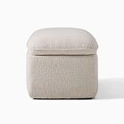 Bucatini Storage Ottoman