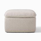 Bucatini Storage Ottoman