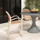 Hartsville Outdoor Dining Chair (Set of 2)