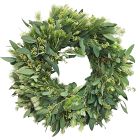Wooly Bush Eucalyptus Wreath &amp; Garland