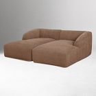 Lorenne Double Chaise Modular Sectional (88&quot;)