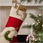 Felt Unicorn Stocking