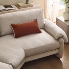 Parry 2-Piece Wedge Sectional (140")