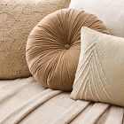Neutral Christmas Pillow Cover &amp; Throw Set