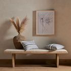 Yvette Upholstered Dining Bench (74&quot;)