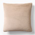 Plush Faux Fur Pillow Cover