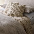Chunky Paddle Woven Pillow Cover