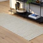Striped Soumak Jute Rug