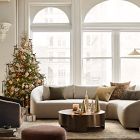 Abstract Hydrangea Pillow Cover