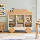 Train Storage Bookcase