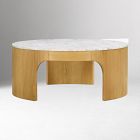 Elowis Marble Coffee Table (38")