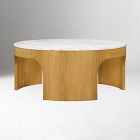 Elowis Marble Coffee Table (38")