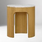 Elowis Marble End Table (20")