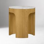 Elowis Marble End Table (20")