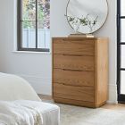 Mariselle Oak 4-Drawer Dresser (31")