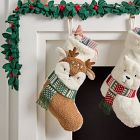 Plush Animal Stocking Collection
