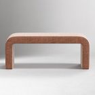 Doreon Upholstered Waterfall Bench (50")
