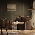 Alienor Media Lounge Chair (62&quot;)