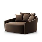 Alienor Media Lounge Chair (62&quot;)