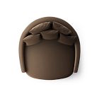 Alienor Media Lounge Chair (62&quot;)